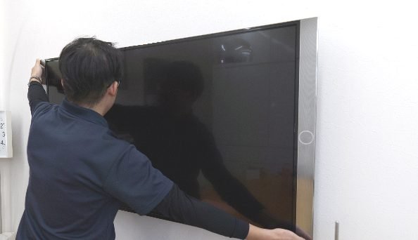 スタッフが自宅にお伺いして家電設置・修理
